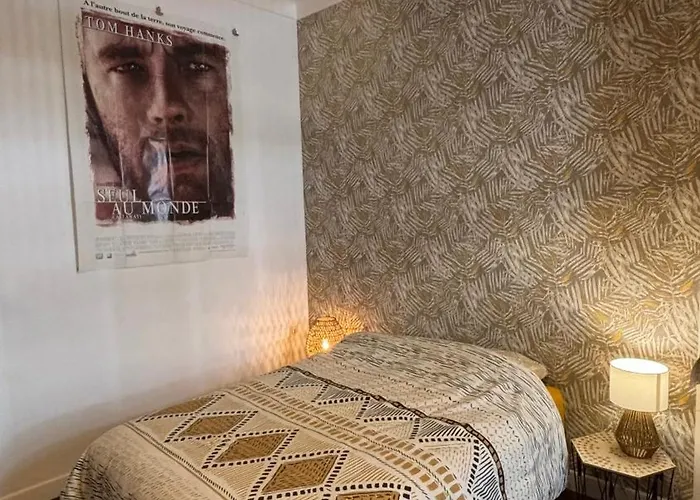 아파트 - Proche Croisette Avec Jardin *