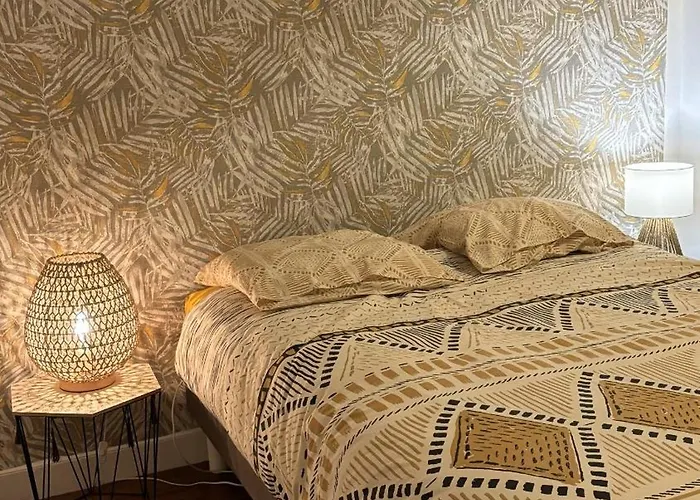 아파트 - Proche Croisette Avec Jardin