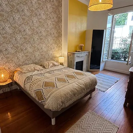 - Proche Croisette Avec Jardin Apartamento Cannes