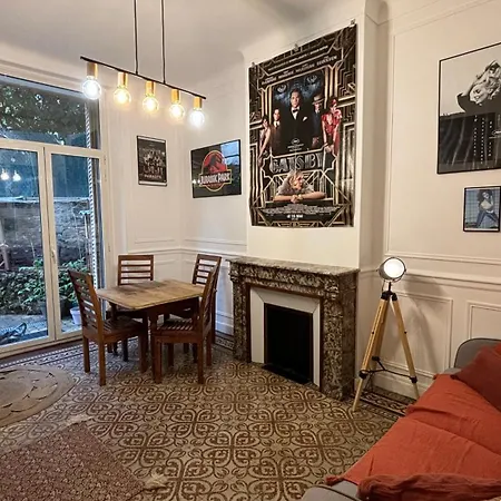 Apartment - Centre-ville Avec Jardin *