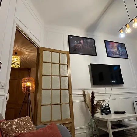 Apartment - Centre-ville Avec Jardin Cannes
